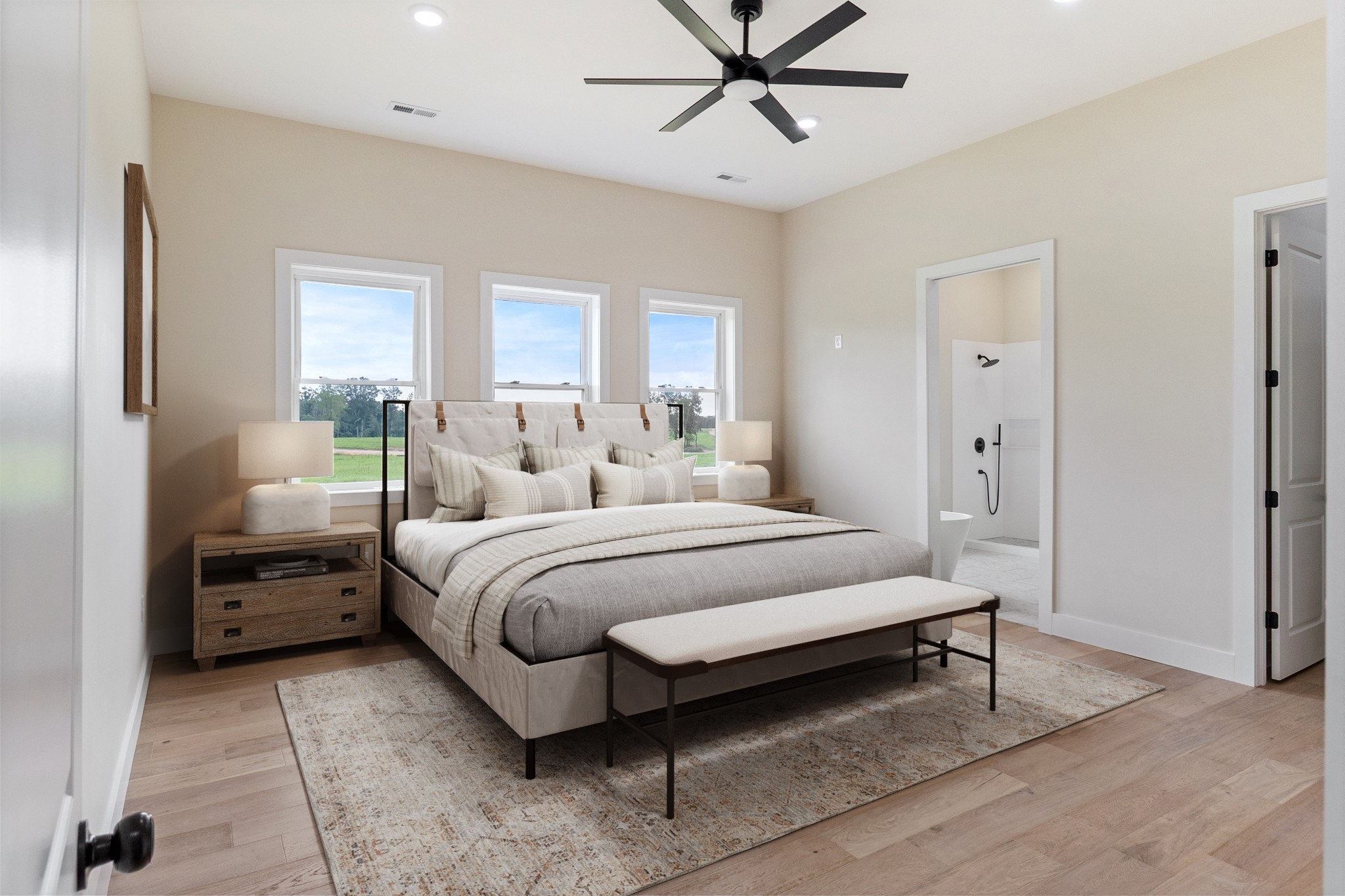 188 Beartown Road Loretto, TN 38469 - Photo 20 of 33 a bedroom with a bed and window