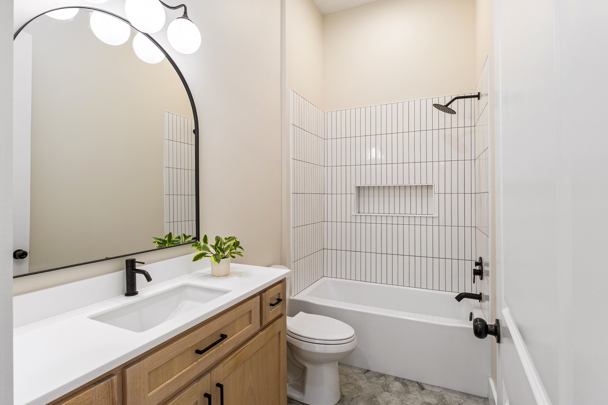 188 Beartown Road Loretto, TN 38469 - Photo 26 of 33 a bathroom with a sink a toilet and shower