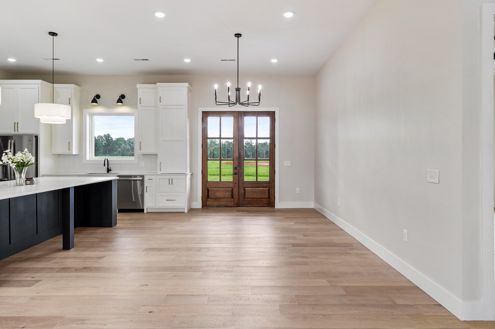 188 Beartown Road Loretto, TN 38469 - Photo 6 of 33 a view of a kitchen and a window