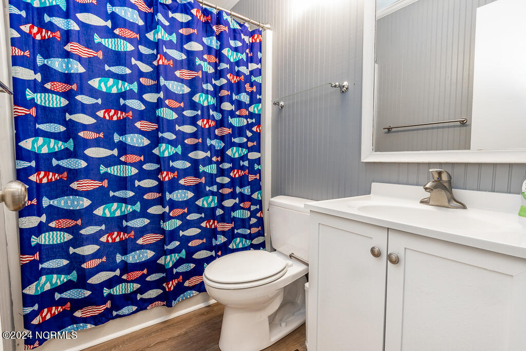 2008 East Fort Macon Road, Unit A7 Atlantic Beach, NC 28512 - Photo 13 of 19 SW A7 Hall Bathroom