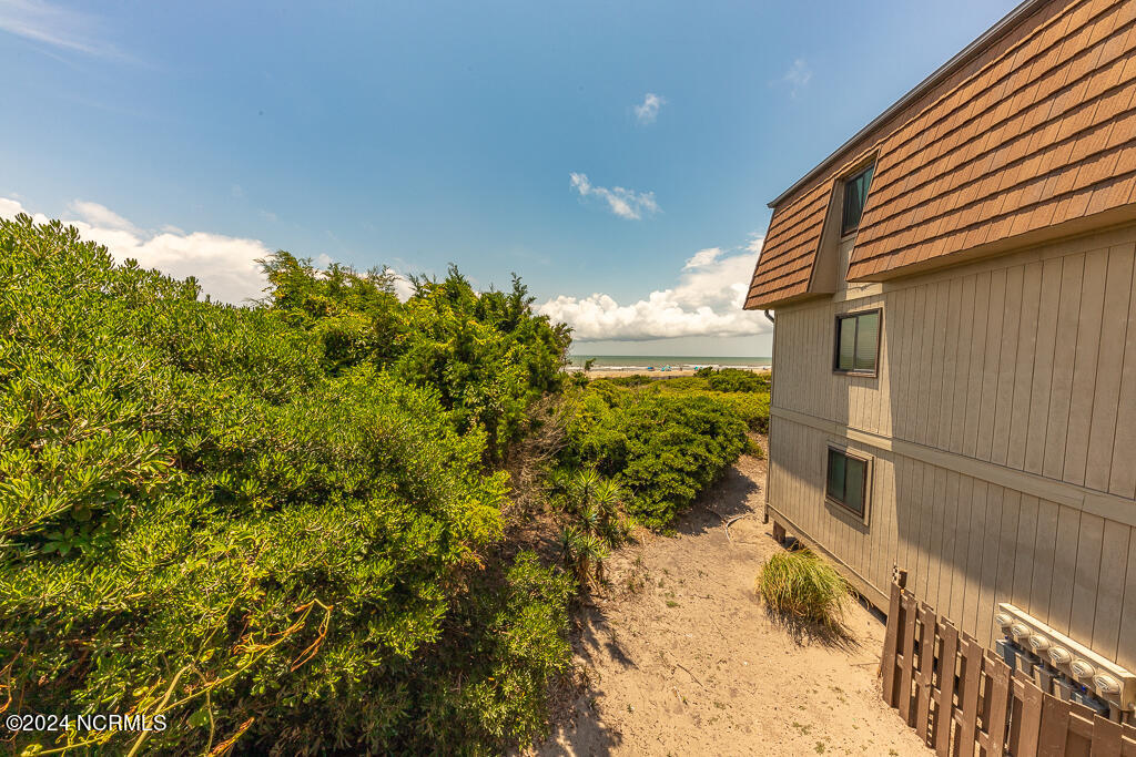 2008 East Fort Macon Road, Unit A7 Atlantic Beach, NC 28512 - Photo 15 of 19 SW A7 Balcony
