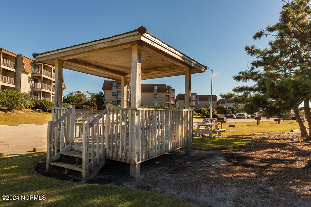 2008 East Fort Macon Road, Unit A7 Atlantic Beach, NC 28512 - Photo 17 of 19 Southwinds Gazebo