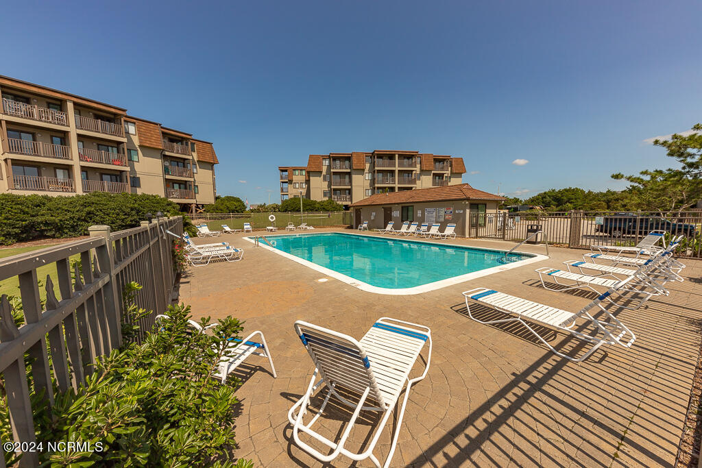 2008 East Fort Macon Road, Unit A7 Atlantic Beach, NC 28512 - Photo 18 of 19 Southwinds Pool in Front of E and J Buil