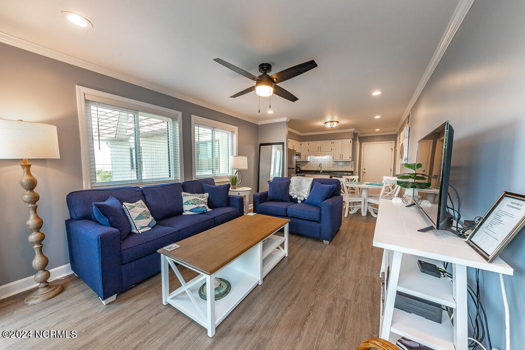 2008 East Fort Macon Road, Unit A7 Atlantic Beach, NC 28512 - Photo 6 of 19 SW A7 Living Room