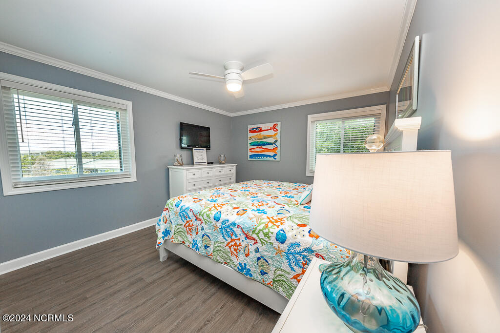 2008 East Fort Macon Road, Unit A7 Atlantic Beach, NC 28512 - Photo 8 of 19 King Size Bed