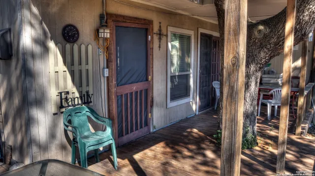 a view of an entryway