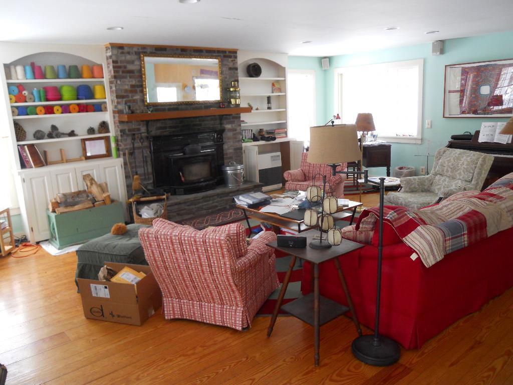 169 West Bay Road Islesboro, ME 04848 - Photo 9 of 19 Living room