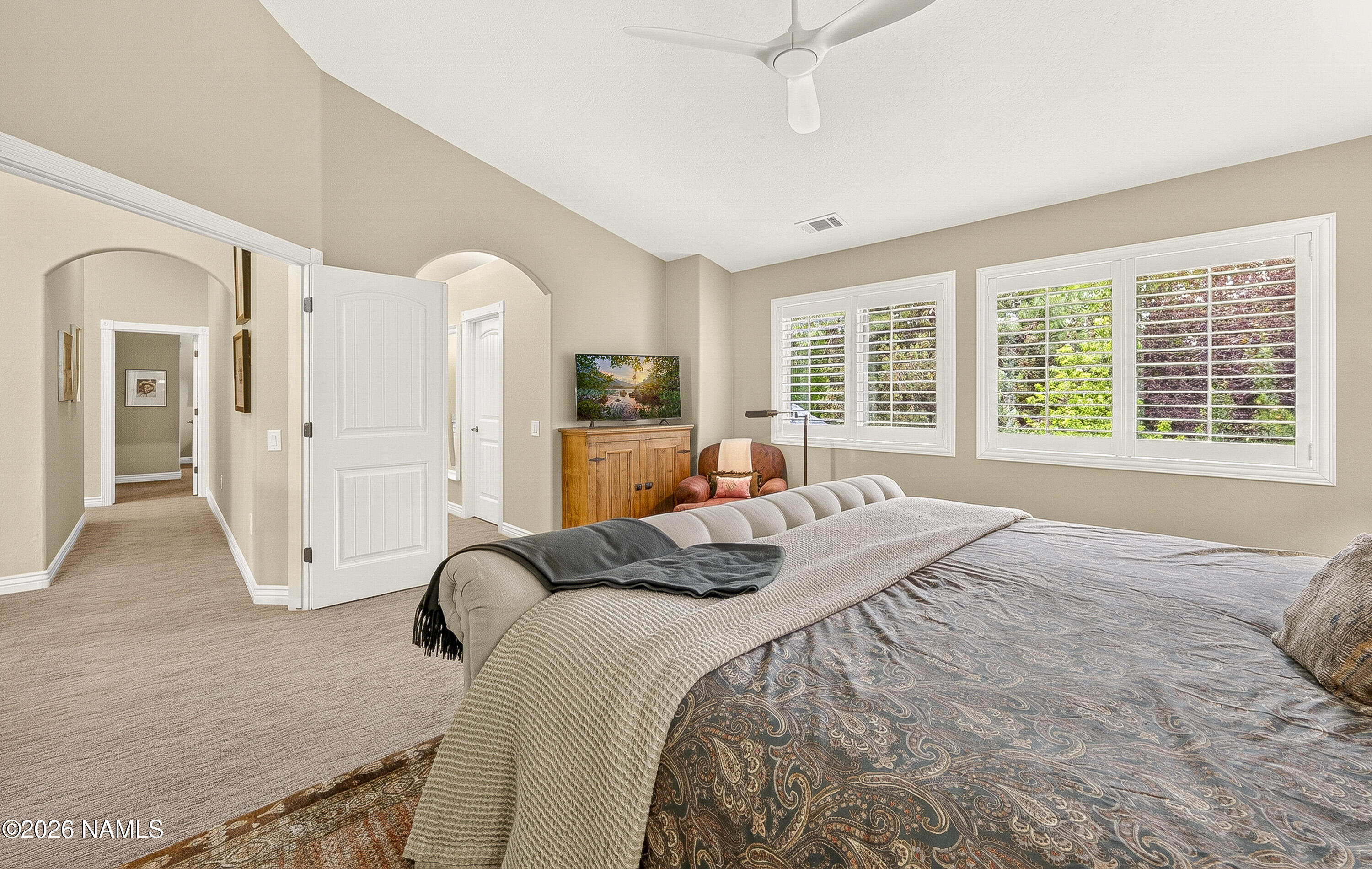 40 West Quartz Road Flagstaff, AZ 86005 - Photo 28 of 71 Primary Bedroom