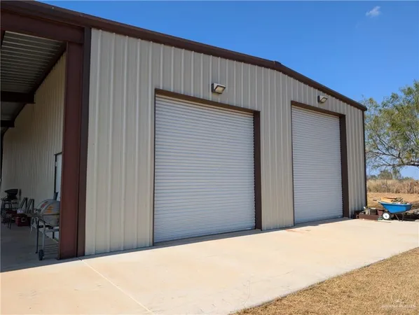 a house with a outdoor space