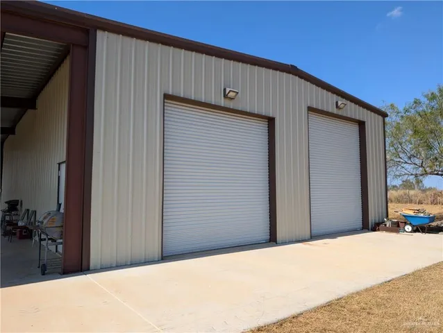 a house with a outdoor space