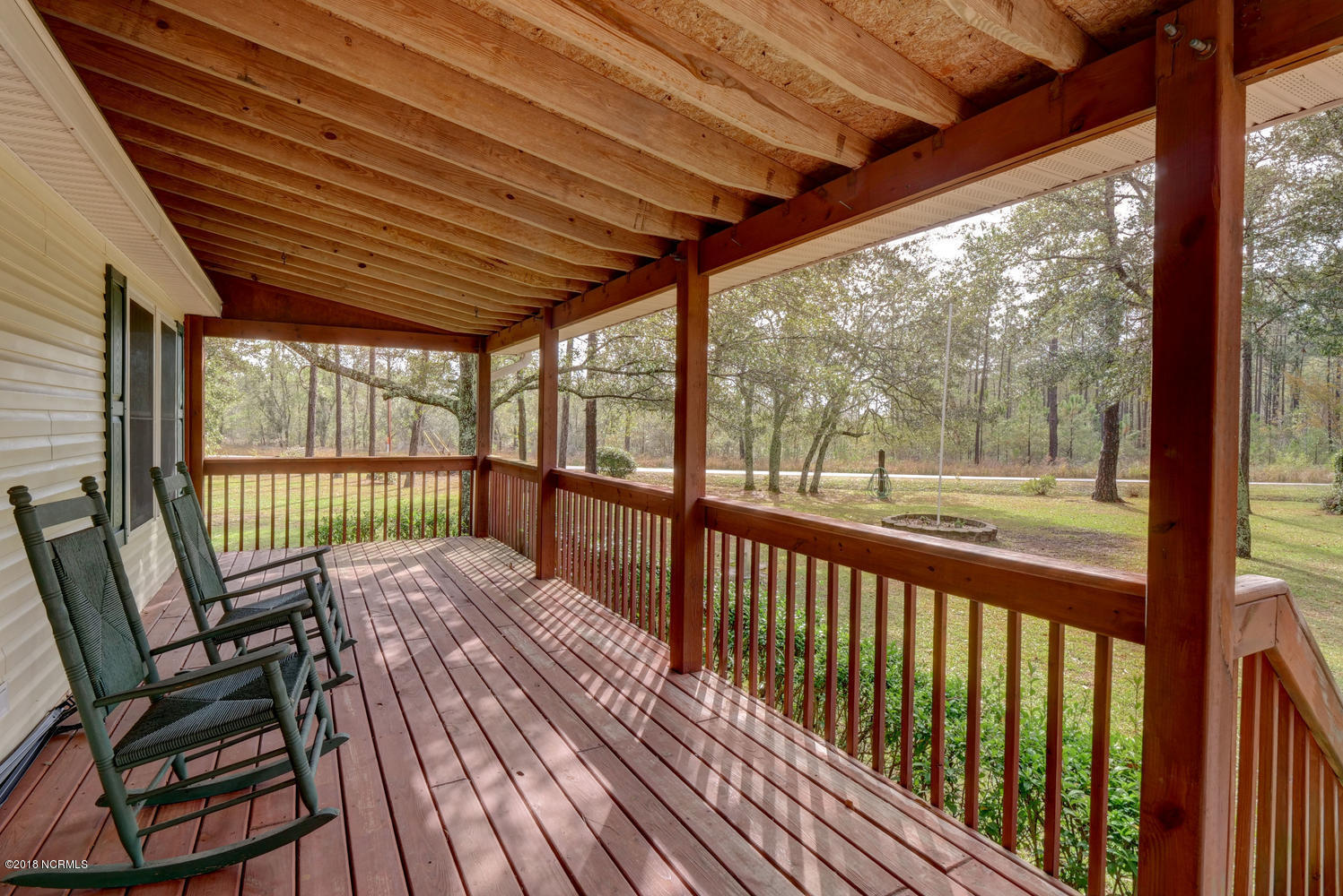 700 Morris Landing Road Holly Ridge, NC 28445 - Photo 18 of 26 Porch View 1