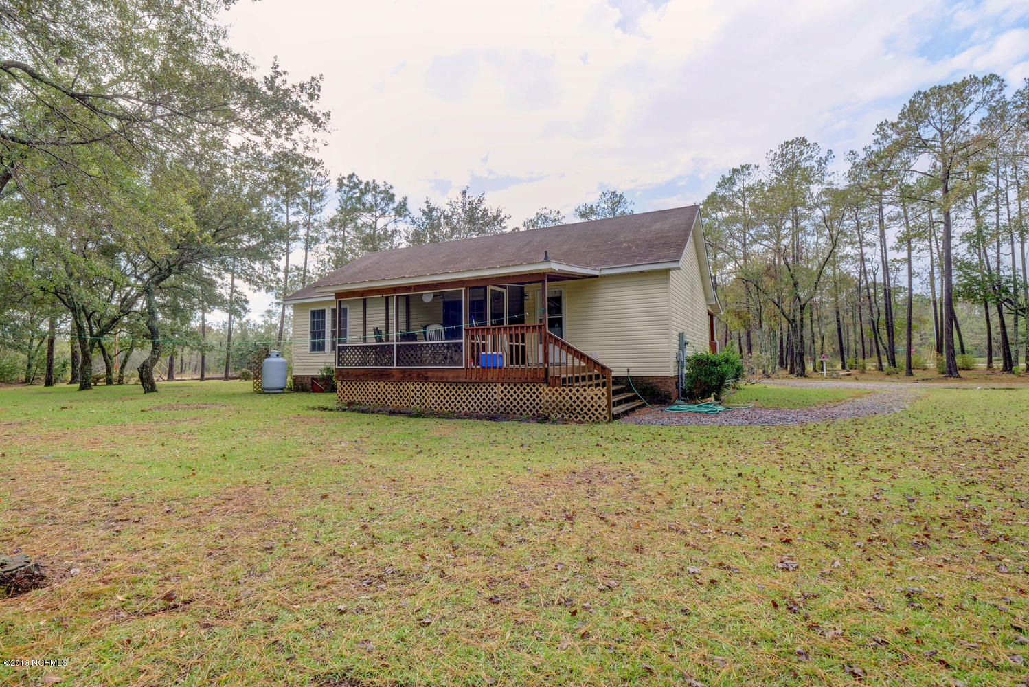 700 Morris Landing Road Holly Ridge, NC 28445 - Photo 23 of 26 Rear Exterior View 1