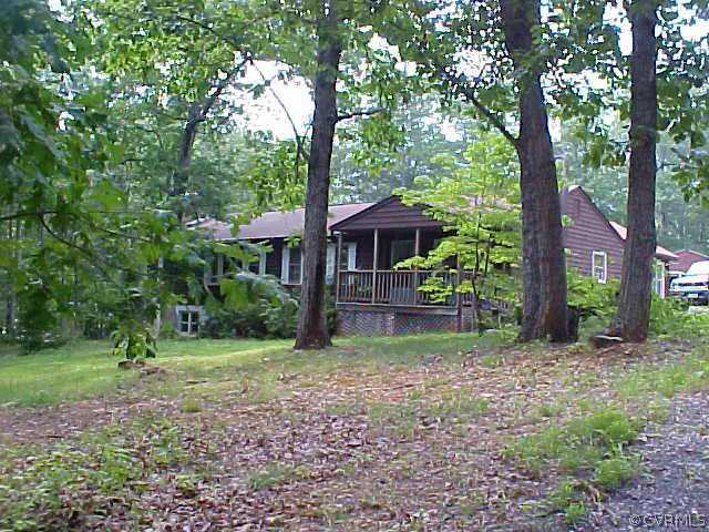 2116 Mountain View Road Powhatan, VA 23139 - Photo 1 of 2 a view of a house with a yard