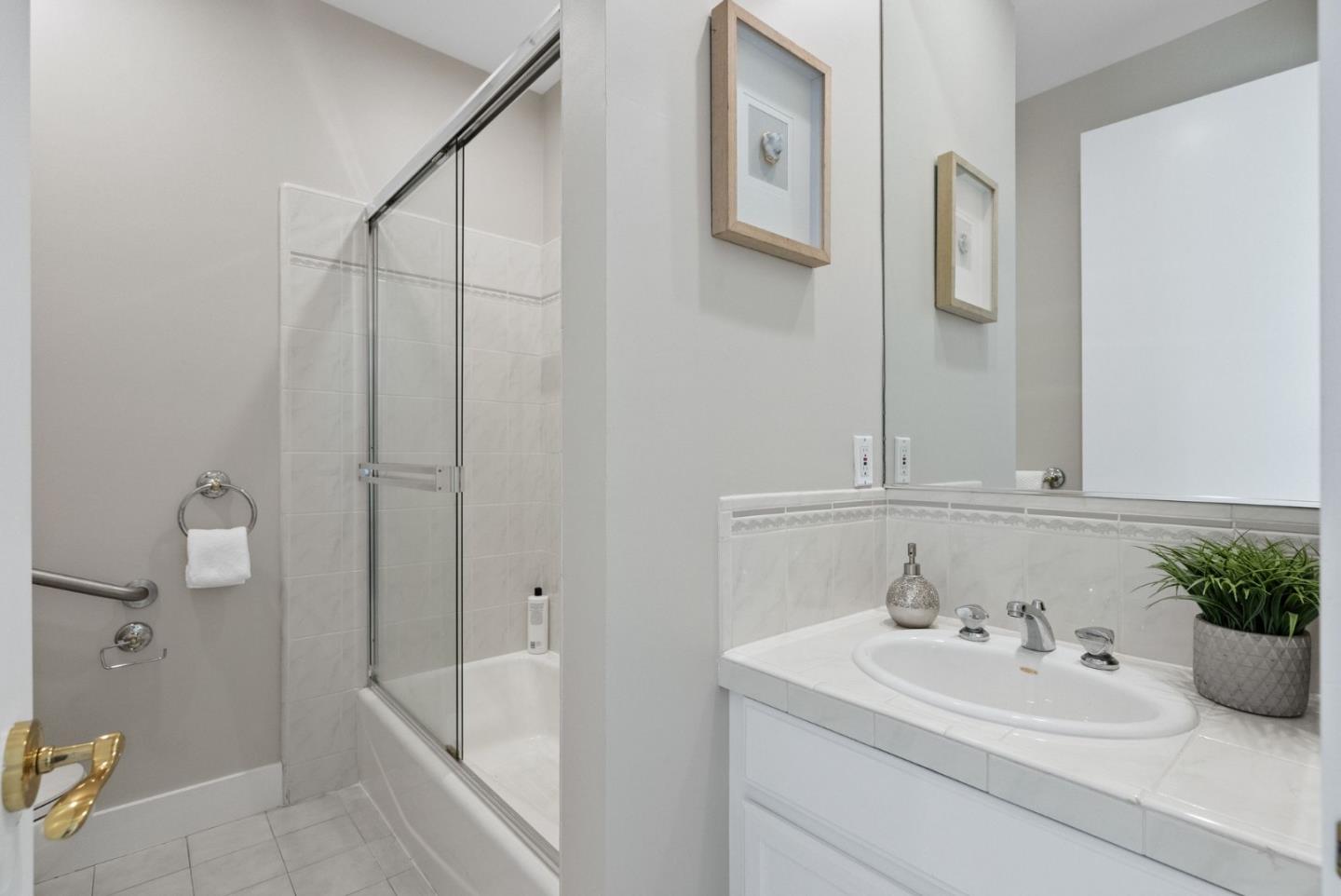 2589 Greenrock Road Milpitas, CA 95035 - Photo 44 of 76 a bathroom with a sink and a bathtub