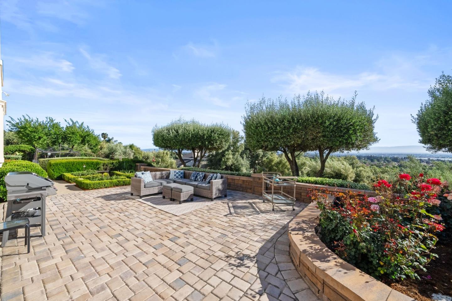 2589 Greenrock Road Milpitas, CA 95035 - Photo 49 of 76 a view of a backyard with sitting area