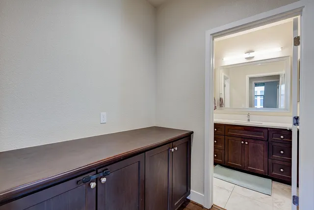 a view of an entryway