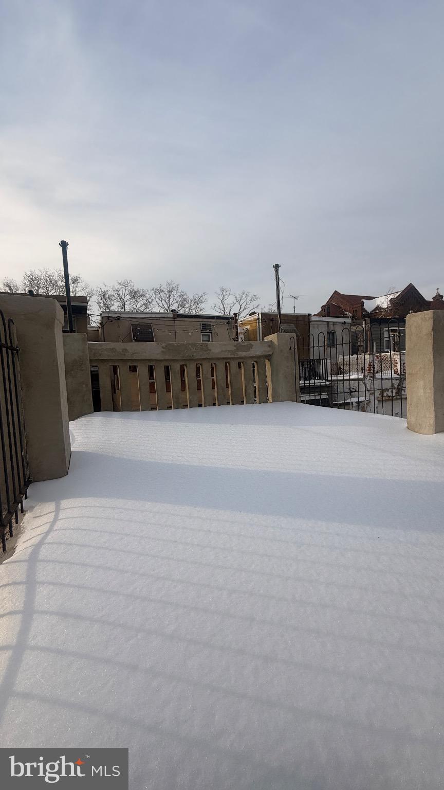 2148 South Lambert Street Philadelphia, PA 19145 - Photo 15 of 19 a view of a terrace with tall buildings