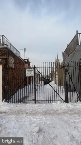 a view of a roof deck