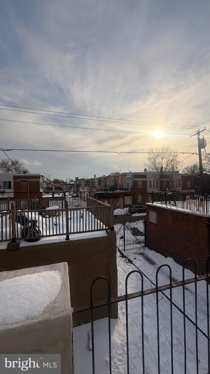 2148 South Lambert Street Philadelphia, PA 19145 - Photo 19 of 19 a view of a balcony with an outdoor seating
