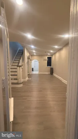 a view of a hallway