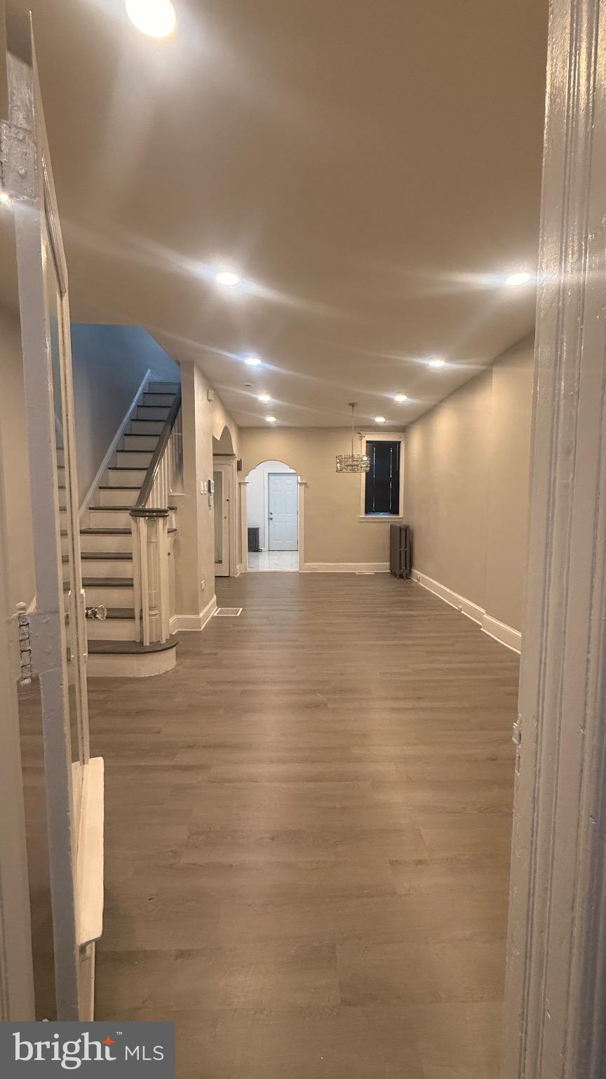 2148 South Lambert Street Philadelphia, PA 19145 - Photo 3 of 19 a view of a hallway