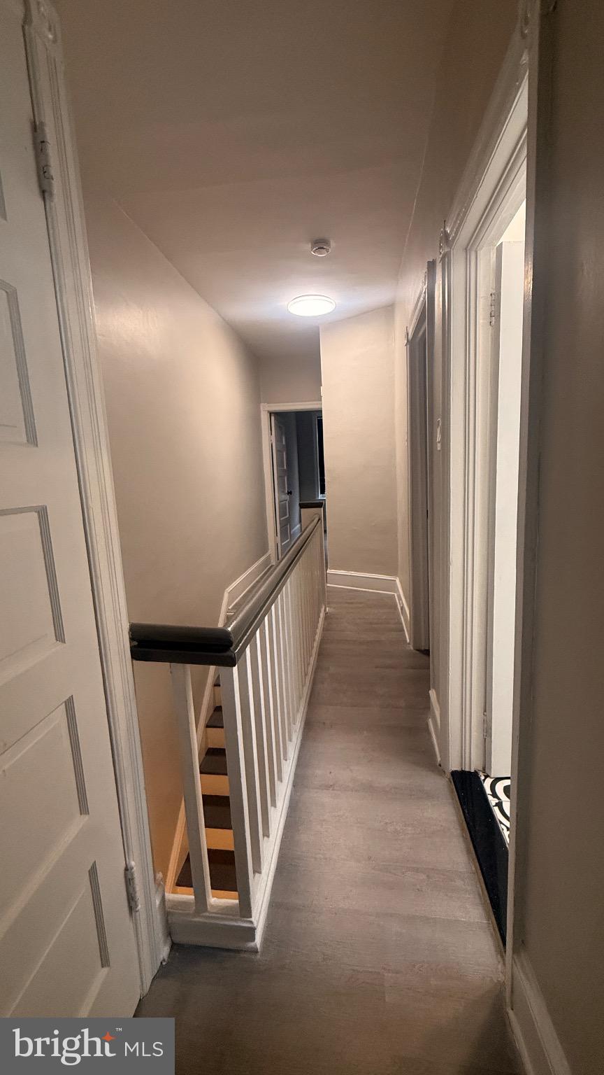 2148 South Lambert Street Philadelphia, PA 19145 - Photo 7 of 19 a view of a hallway with stairs