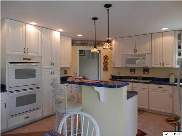 22140 Monrovia Road Orange, VA 22960 - Photo 15 of 43 Gourmet kitchen! Island w/ breakfast bar, 42 " cabinets, some w/ pullouts