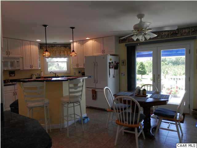22140 Monrovia Road Orange, VA 22960 - Photo 18 of 43 French doors off breakfast nook to rear deck.