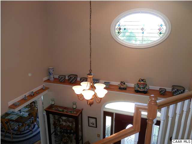 22140 Monrovia Road Orange, VA 22960 - Photo 23 of 43 2nd Story Foyer w/ shelving so you can display your favorite things.
