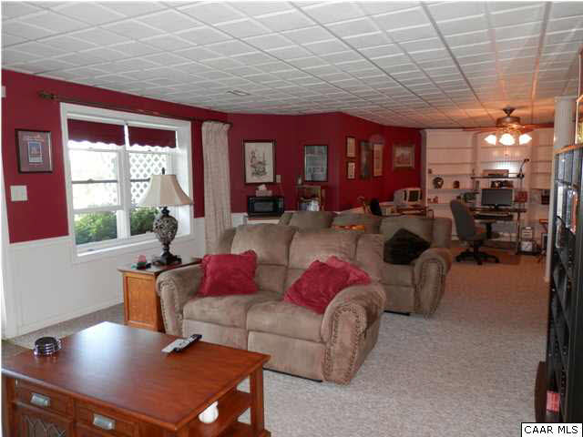 22140 Monrovia Road Orange, VA 22960 - Photo 29 of 43 Family Room and Library/Study