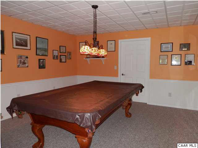 22140 Monrovia Road Orange, VA 22960 - Photo 31 of 43 Billiard Room