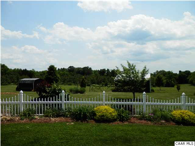 22140 Monrovia Road Orange, VA 22960 - Photo 35 of 43 View of the Garden Shed and 32' x 32' Equipment Shed from back yard. The orchard offers Pear, Peach, Apple, Cherry and Plum Trees, Strawberries, Blueberries and Grapes!
