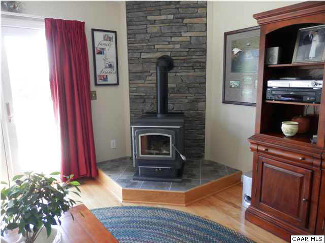 22140 Monrovia Road Orange, VA 22960 - Photo 5 of 43 Corner hearth with woodstove