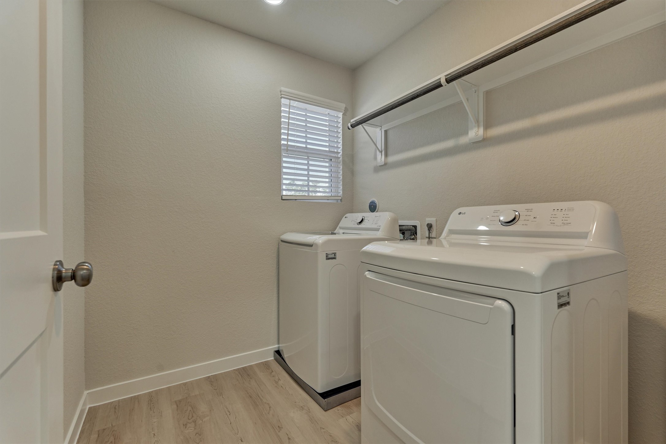 282 Brazen Forest Trail Magnolia, TX 77355 - Photo 31 of 36 a utility room with dryer and washer