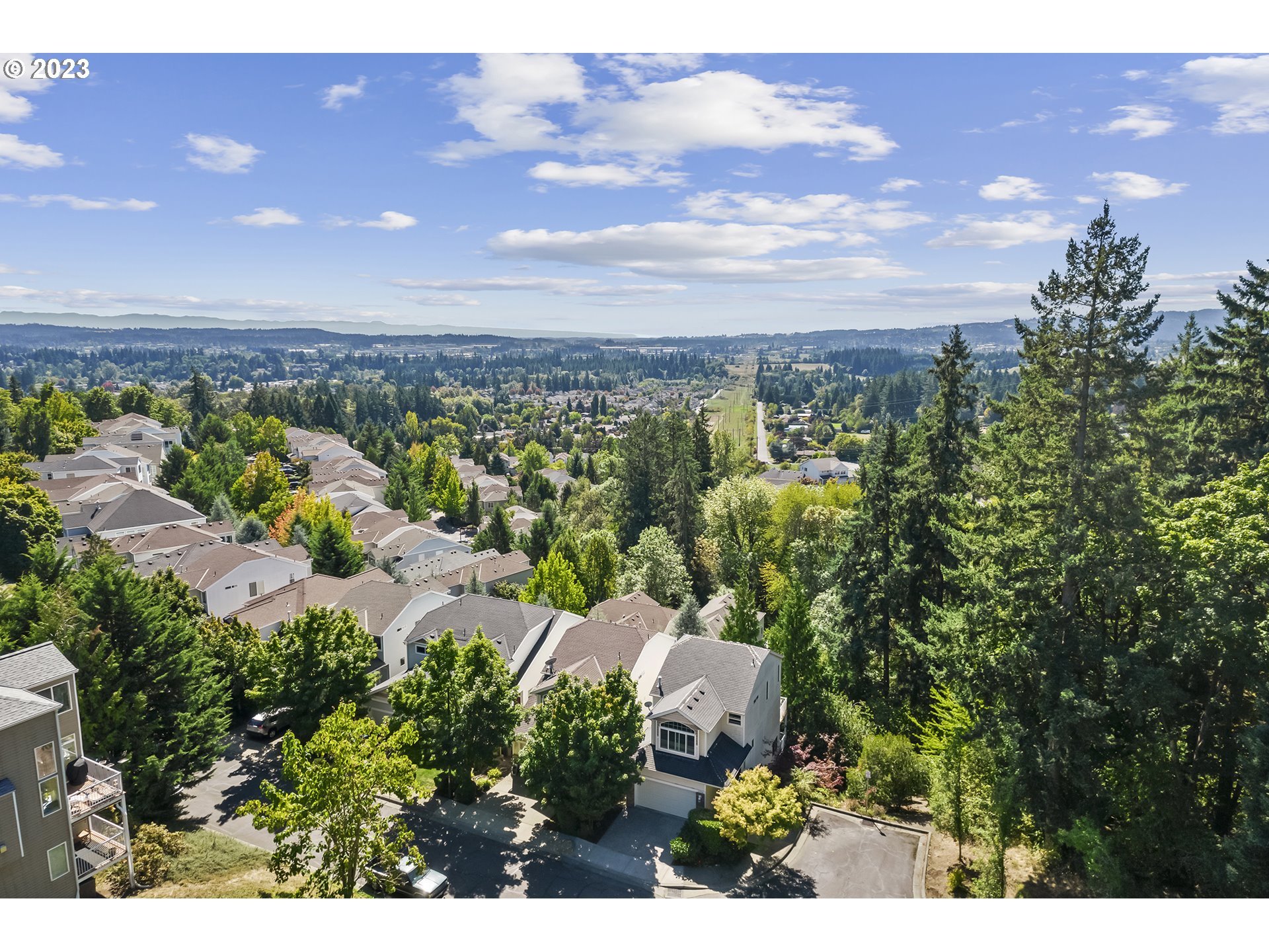 13780 Southwest Mapleview Lane Portland, OR 97224 - Photo 36 of 37 Drone View/UAV