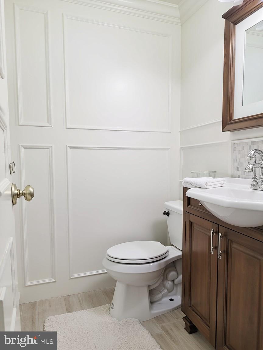 1105 Morse Street Northeast Washington, DC 20002 - Photo 21 of 37 Virtually staged upper level bath