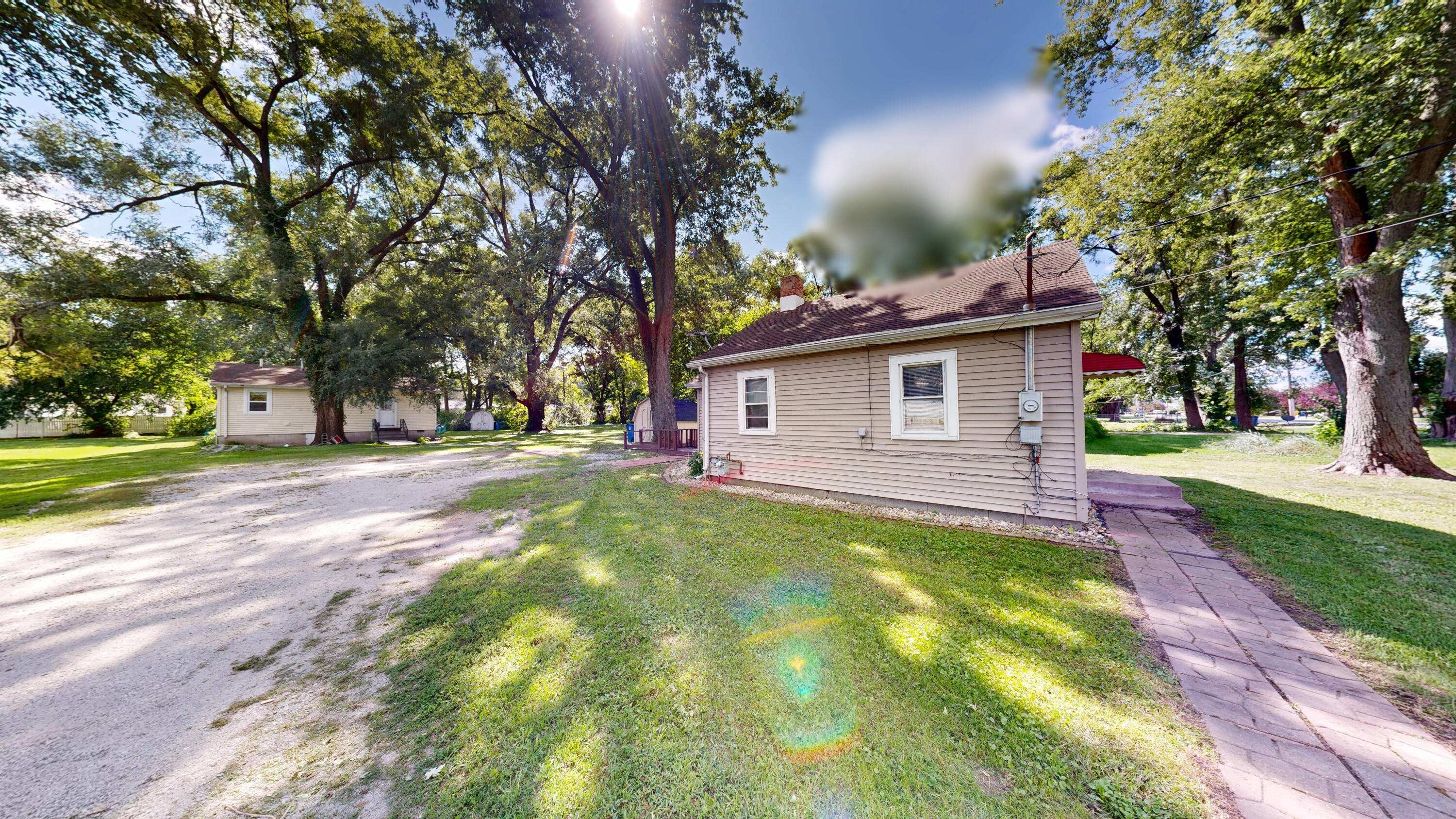 4305 Colfax Street Gary, IN 46408 - Photo 18 of 27 a view of outdoor space yard and tree