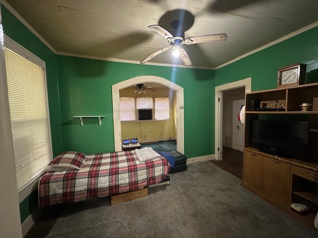 235 Old Mulberry Road Fayetteville, TN 37334 - Photo 15 of 37 a bedroom with bed and a flat tv screen