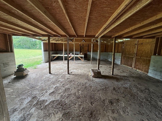 235 Old Mulberry Road Fayetteville, TN 37334 - Photo 21 of 37 a view of a room with wooden stairs
