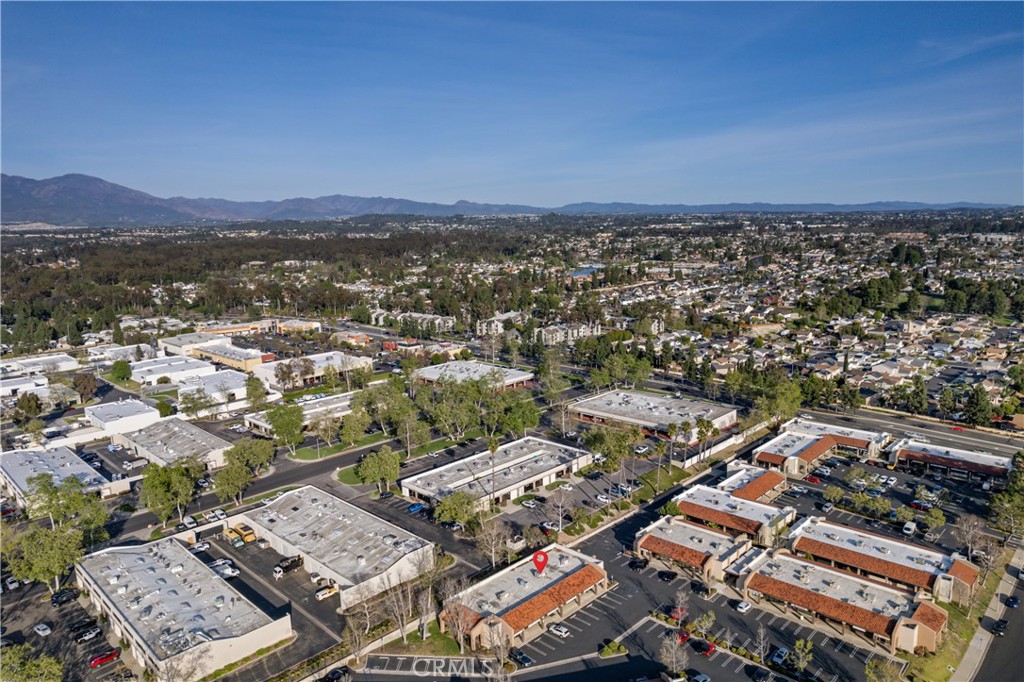 22706 Aspan Street, Unit 16 Lake Forest, CA 92630 - Photo 33 of 34 an aerial view of residential house with outdoor space
