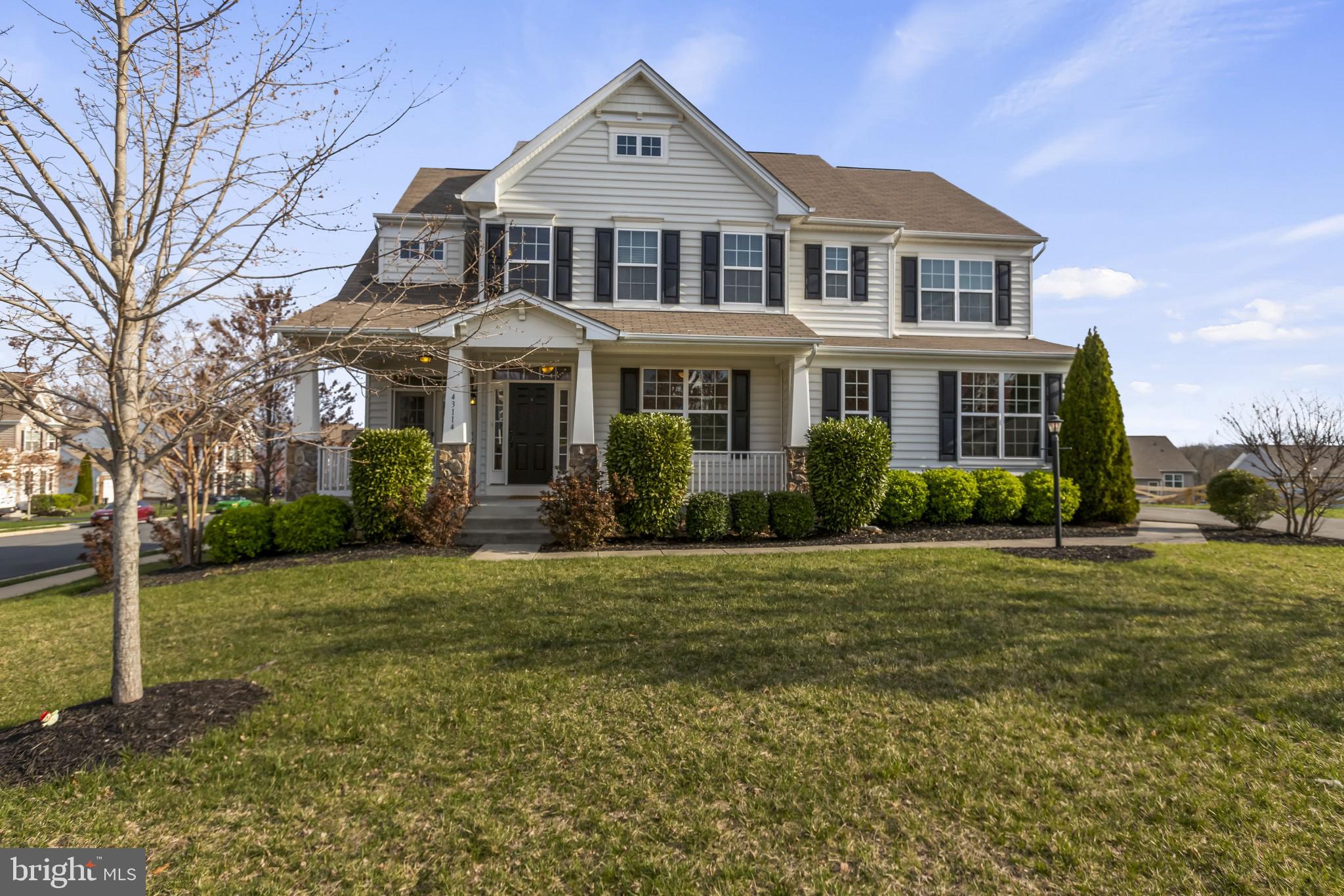 43114 Rocks Way Leesburg, VA 20176 - Photo 1 of 37 Stately & grand - traditional white and black. YES