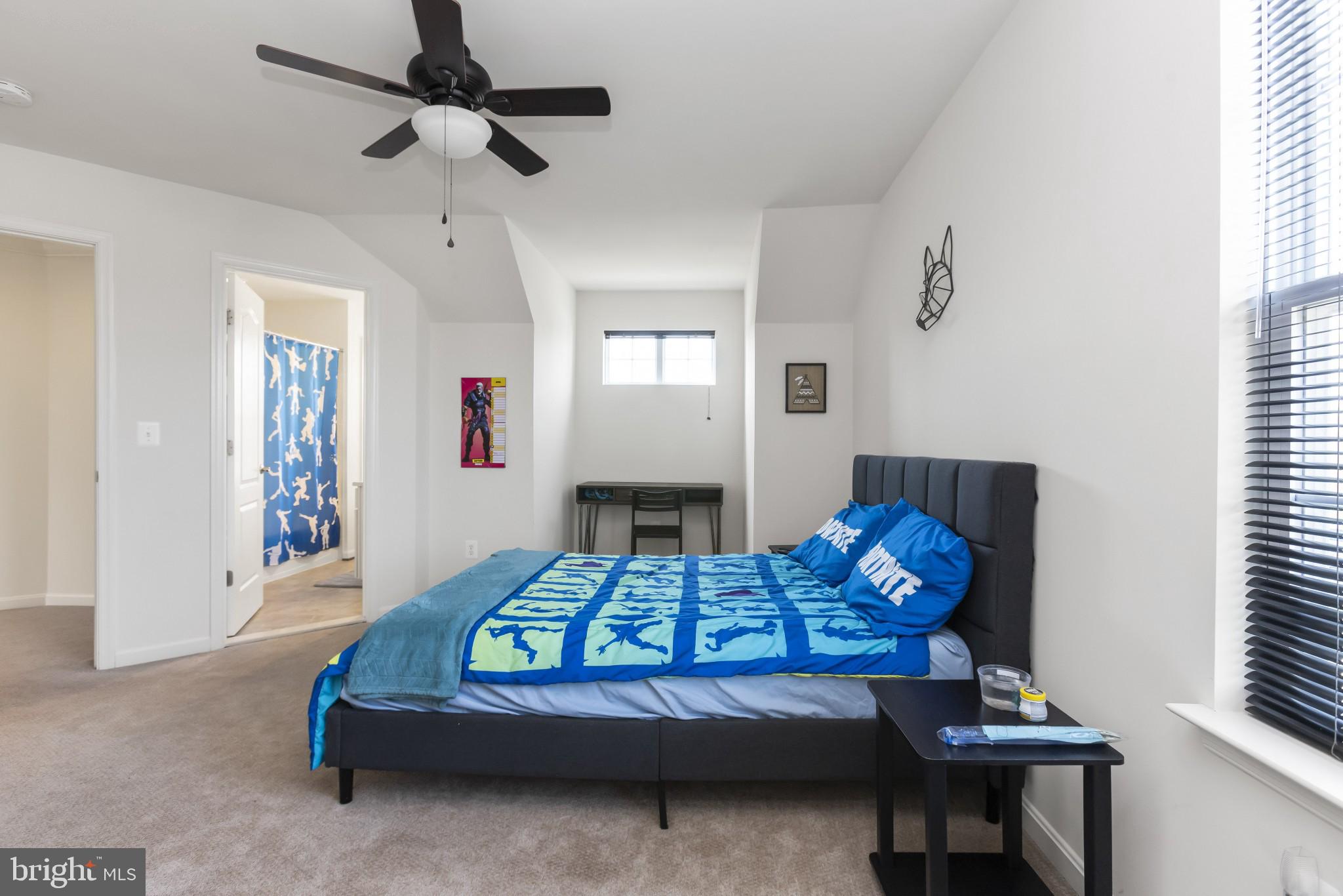 43114 Rocks Way Leesburg, VA 20176 - Photo 23 of 37 Bedroom 4 - has its own full bath attached.