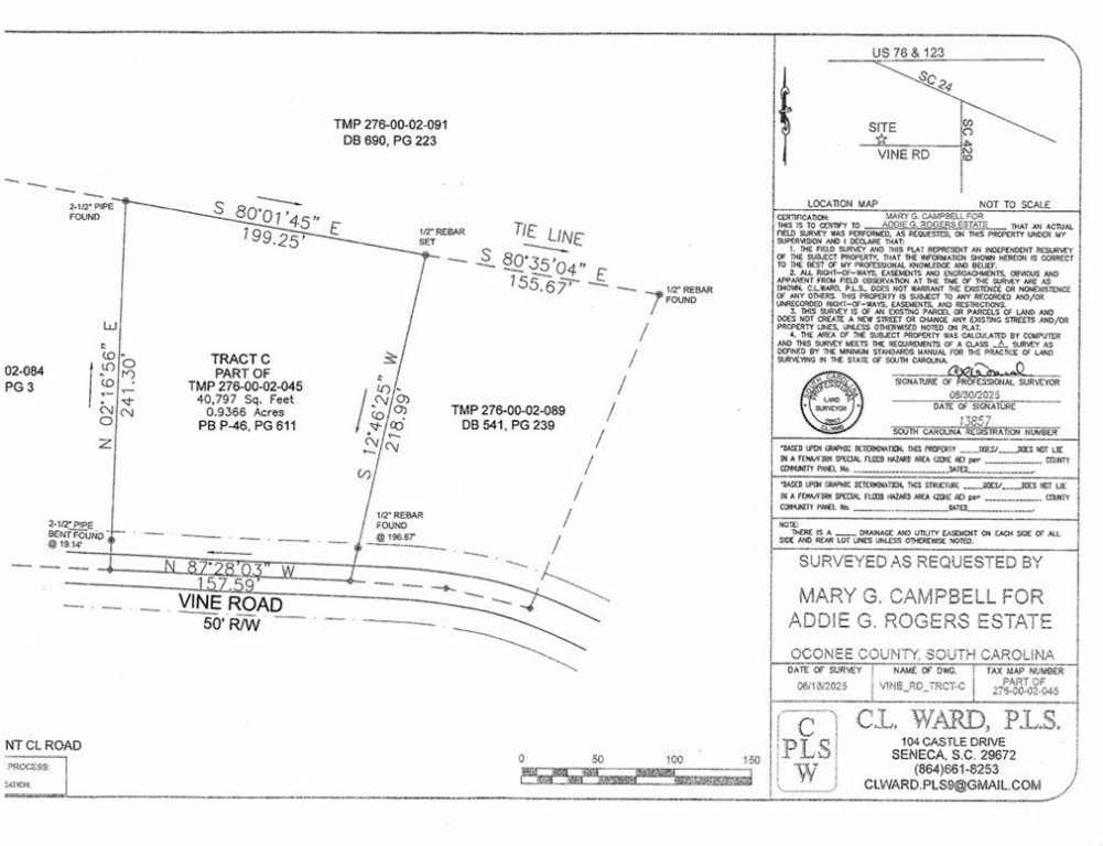 Tract C Vine Road Westminster, SC 29693 - Photo 3 of 7