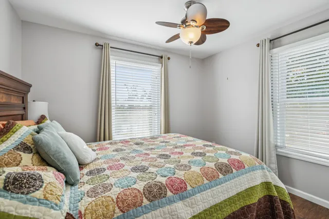 a view of a swimming pool with an outdoor space and seating area