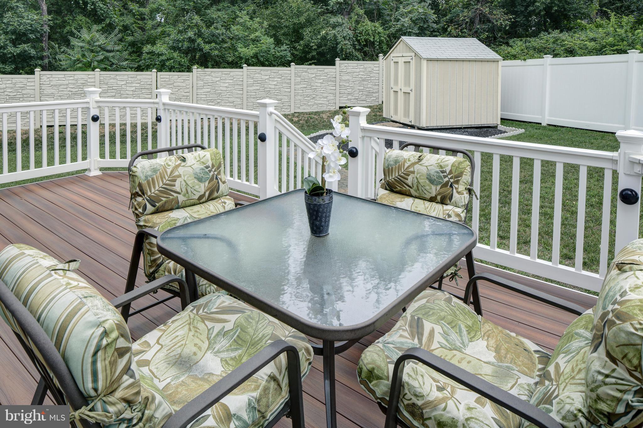 339 Chestnut Road Linthicum Heights, MD 21090 - Photo 22 of 30 a view of balcony with furniture