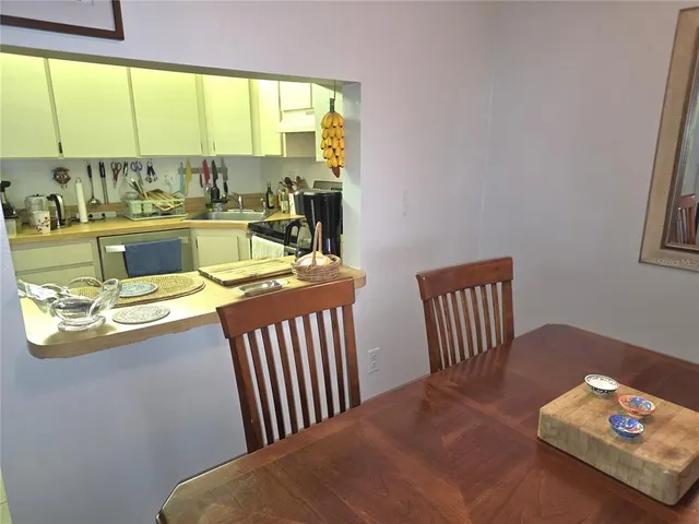 a very nice looking room with a large window