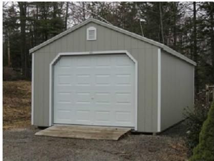 302 Morgan Bay Road Surry, ME 04684 - Photo 26 of 29 Garage.