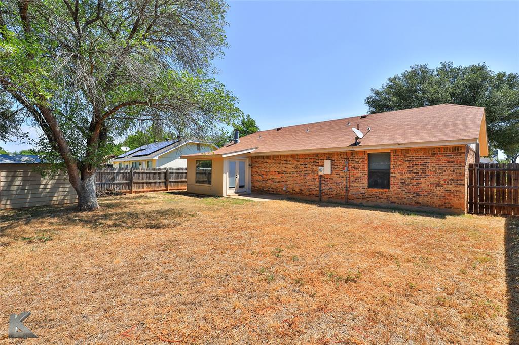 3674 Radcliff Road Abilene, TX 79602 - Photo 34 of 37