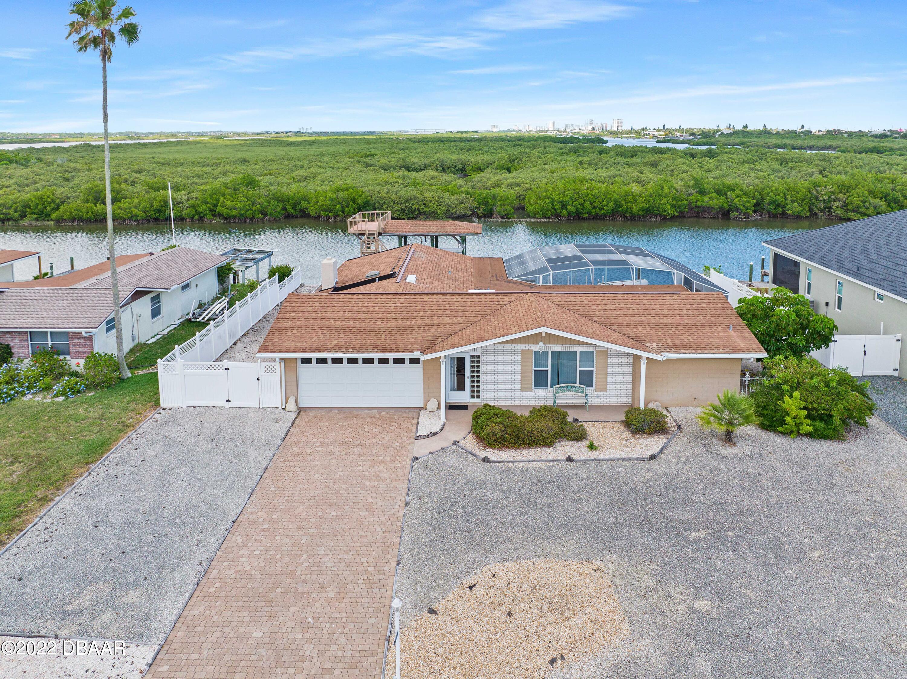 122 Carriage Ponce Inlet, FL 32127 - Photo 1 of 49 Front