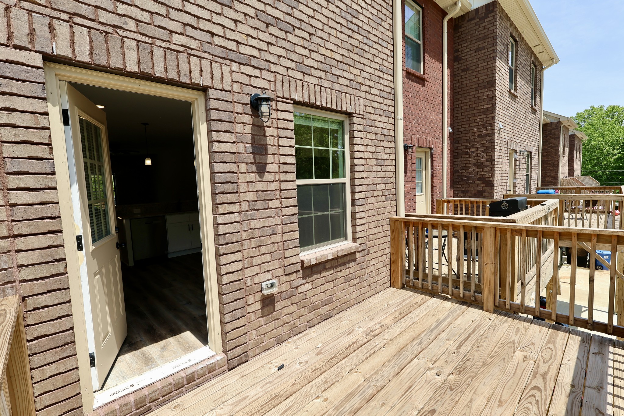 500 Peachers Mill Road, Unit B2 Clarksville, TN 37042 - Photo 16 of 33 a view of a house with a balcony